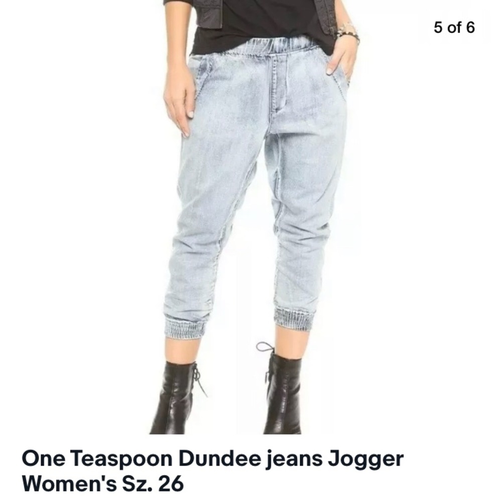 One teaspoon Dundee jogger jeans